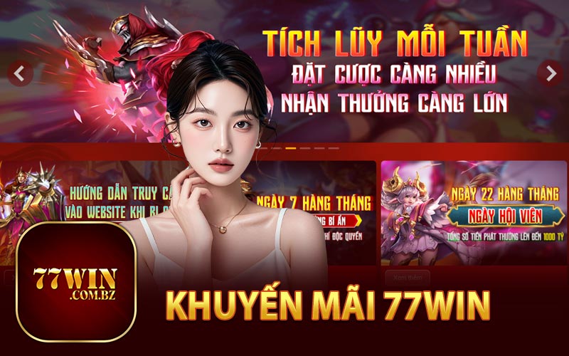 Khuyến Mãi 77Win