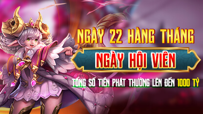 Ngày hội viên 27 hàng tháng