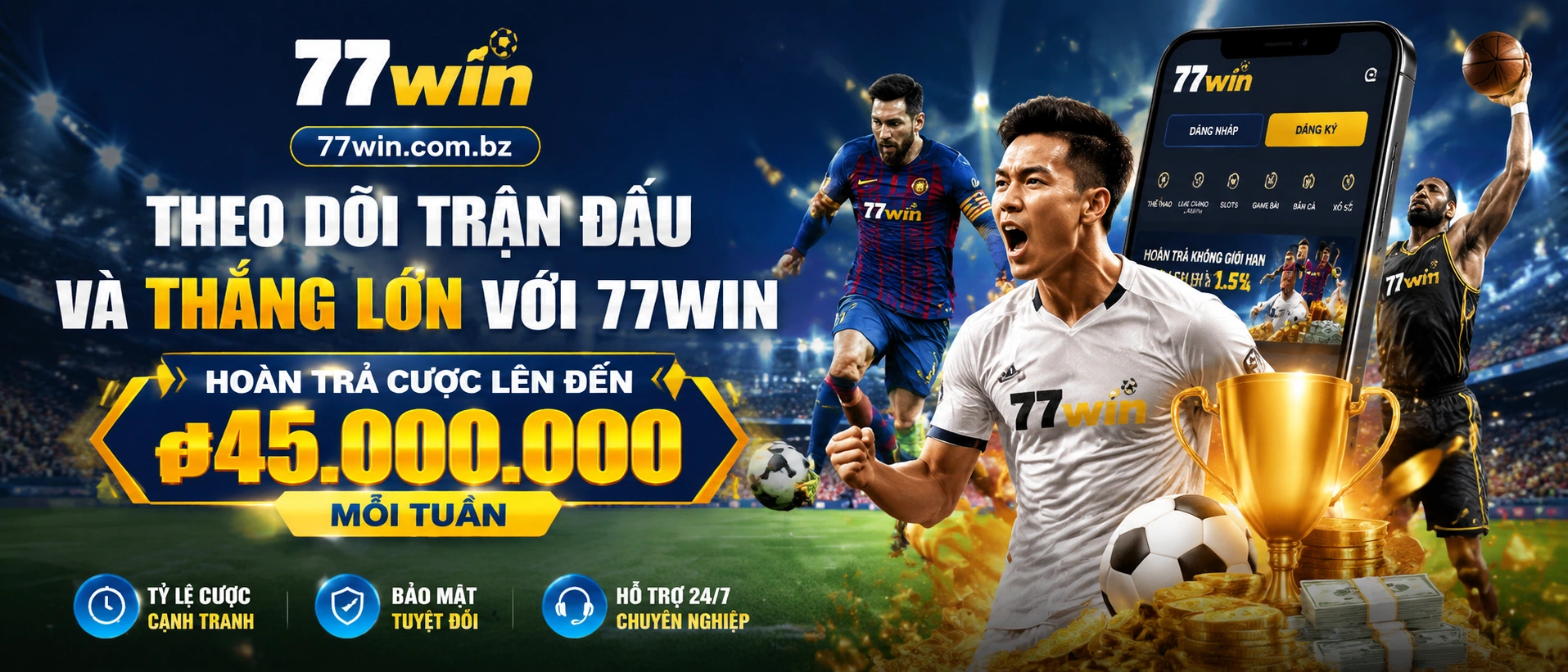 77WIN logo